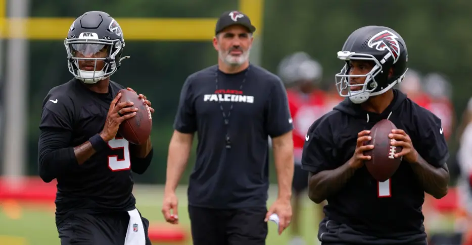 Will Penix or Tua emerge as the Falcons quarterback? Takes with Tre’Shon