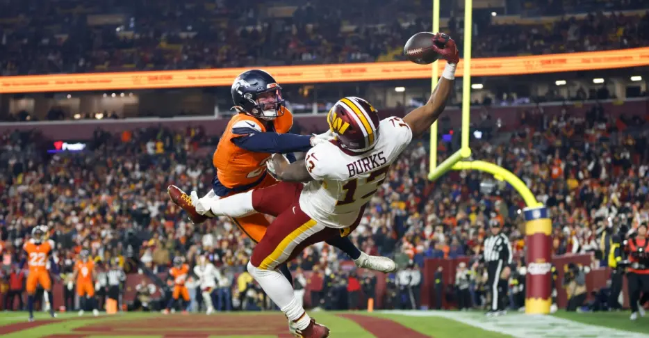 Can Treylon Burks, other in-house options become Commanders’ No. 2 WR?