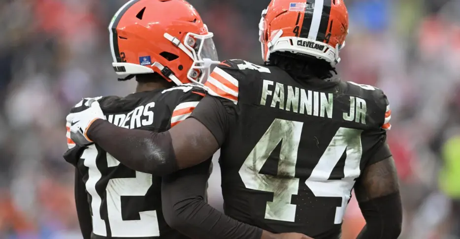 Browns fans expecting big things from Harold Fannin