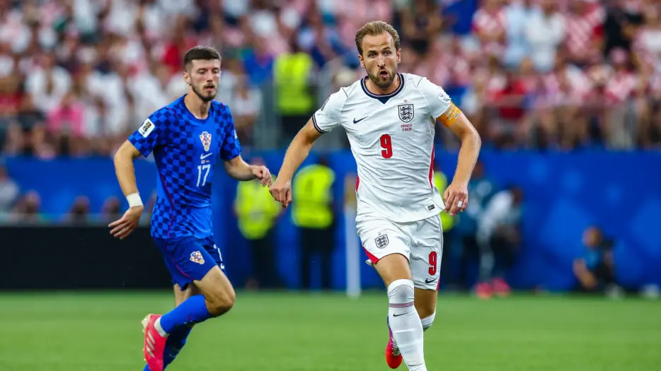 Harry Kane, a big NFL and Tom Brady fan, makes his Gillette Stadium debut today