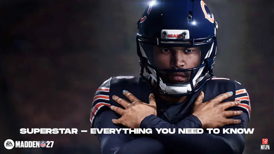 Madden 27 Superstar Features New Positions, HUD, &amp; More