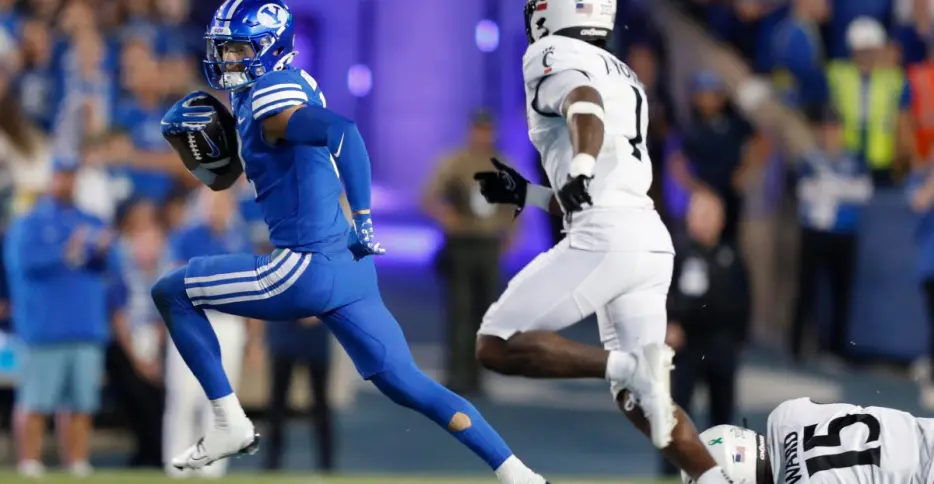 Las Vegas Raiders undrafted free agents: Meet Chase Roberts