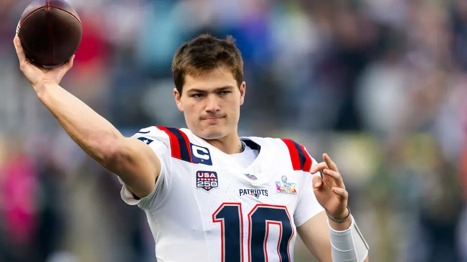 Patriots’ A.J. Brown in agreement with Josh McDaniels’ Drake Maye declaration