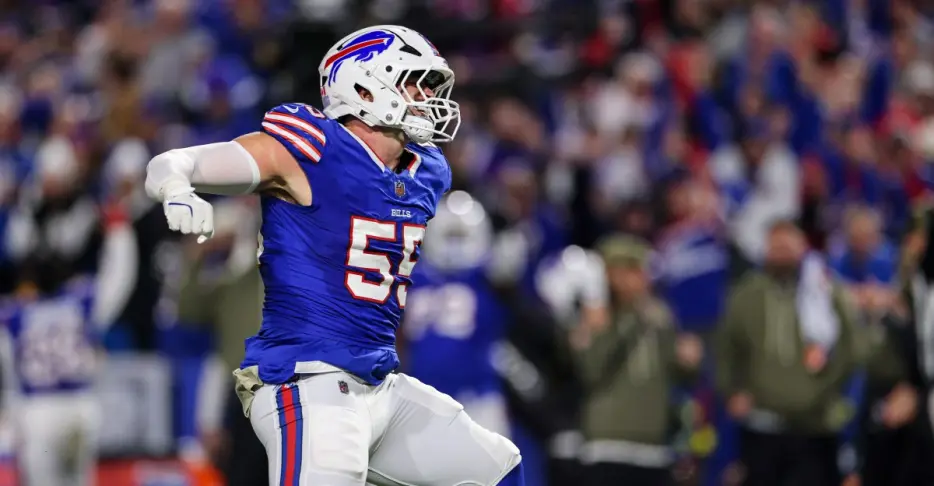 Bills news: Edge rusher Michael Hoecht confident he’ll be ready for training camp