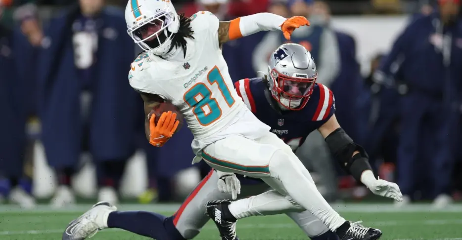 Dolphins 90 in 90: Will Theo Wease Jr. continue growth in Miami offense?