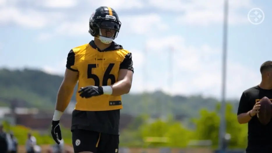 Alex Highsmith Attends Voluntary Practice, Signaling No Issue Between Him And Steelers