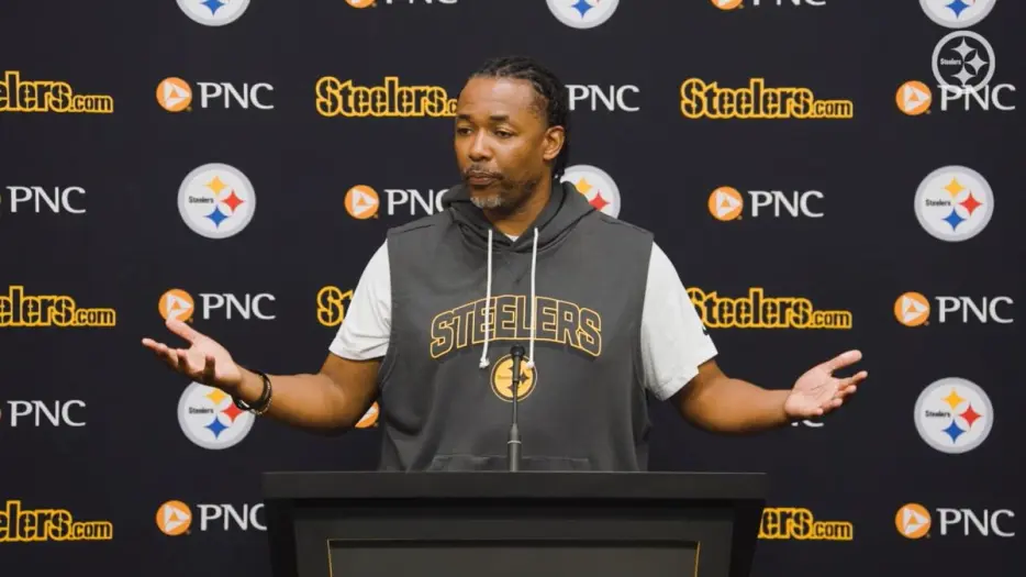 ‘He Wants It To Be The Steel Curtain’: Payton Wilson On DC Patrick Graham’s Expectations For Pittsburgh’s Defense