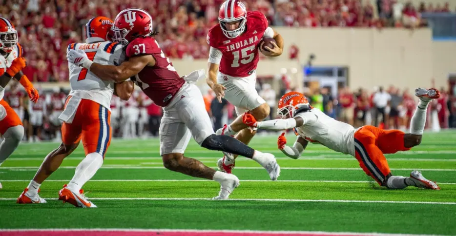 Fernando Mendoza versus Illinois, Part IV of Las Vegas Raiders’ Mendoza Mania