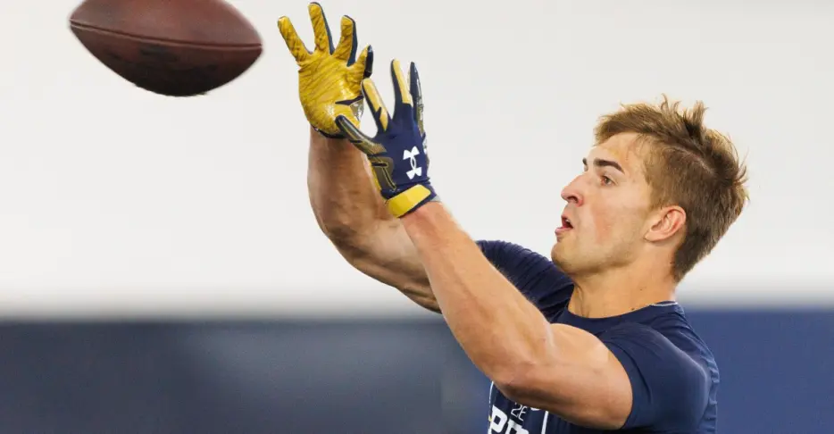 Contract details for Patriots draft pick Eli Raridon