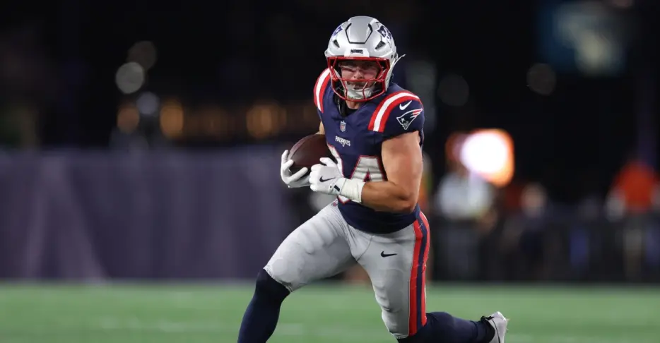 Patriots 2026 scouting report for RB Lan Larison
