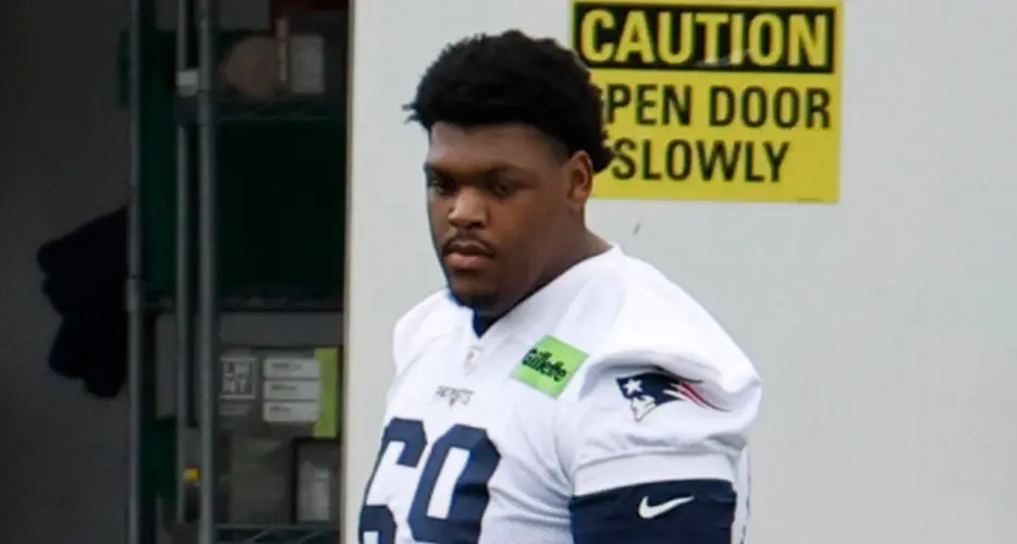 Patriots 2026 scouting report for OL JonDarius Morgan