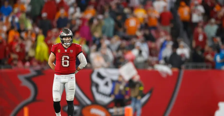 Buccaneers quarterback Baker Mayfield listed as one of the top potential free agents for 2027