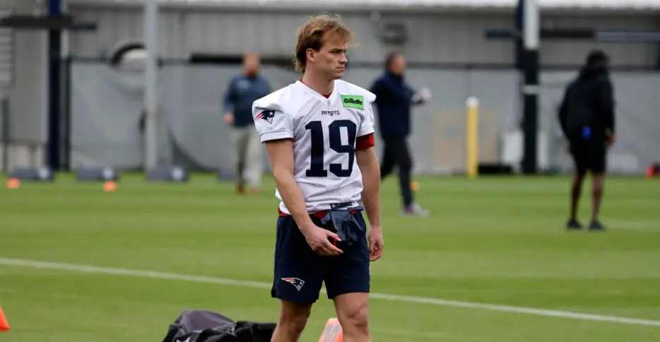 Patriots 2026 scouting report for WR Jimmy Kibble