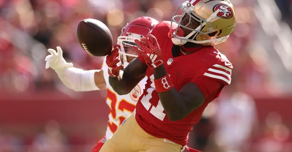 49ers receiver wants to jump ship to Commanders