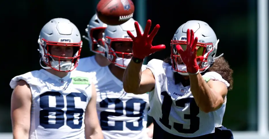 Patriots links 7/22/26: Summer spotlight on WR; Rookies report