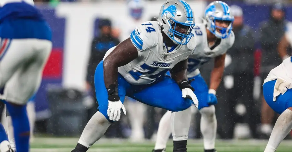 New Chargers OL Kayode Awosika taking early lead for LG job