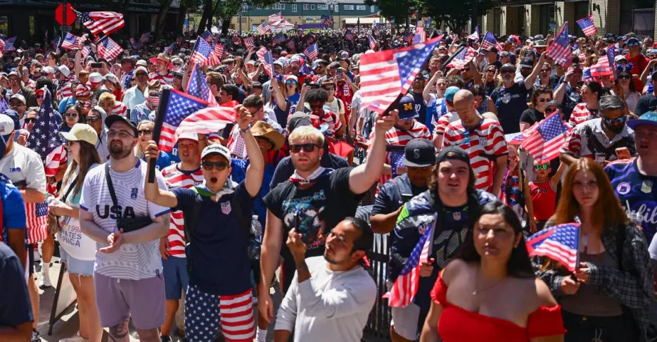 Monday Match open thread: United States team faces Belgium in World Cup