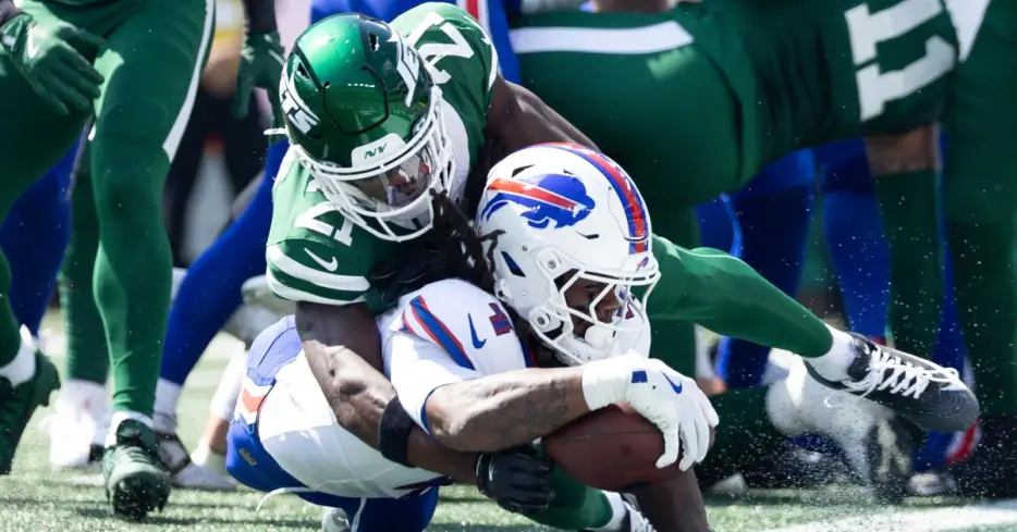 Plays That Defined 2025: Bills at Jets, Week 2