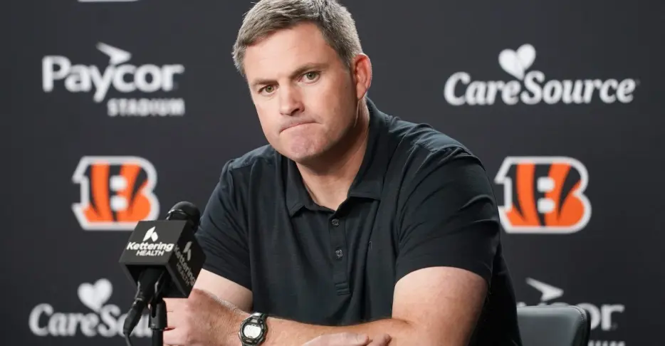 Zac Taylor on pressure to get Bengals back to the playoffs: “It’s exciting to me”