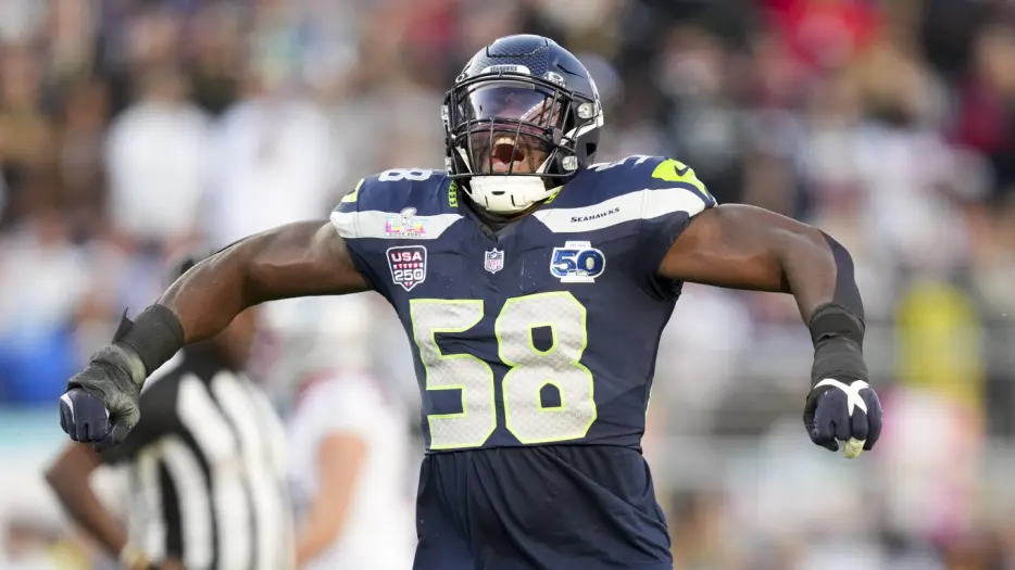 Derick Hall was "willing to sacrifice" shot at free agency to remain with Seahawks