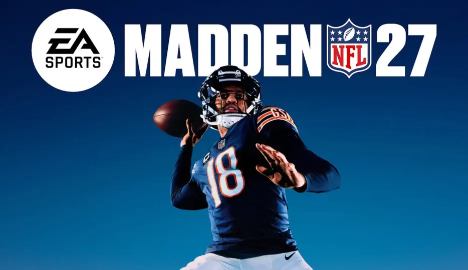 Iceman To Cover Man: Bears QB Caleb Williams Named 'Madden NFL 27' Cover Athlete
