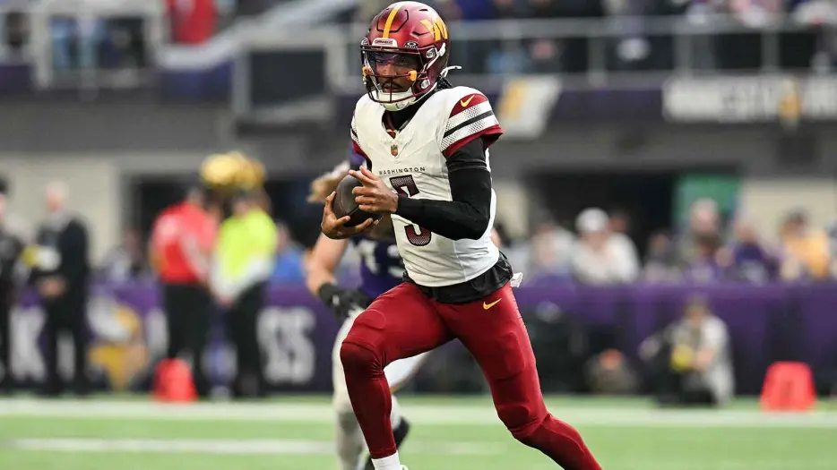 Commanders’ Jayden Daniels sounds off on learning new offense without Kliff Kingsbury