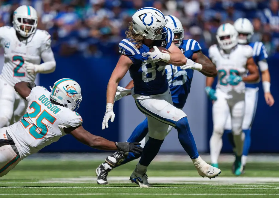 AFC Notes: Carnell Tate, Tyler Warren, Colts, Jaguars, Titans