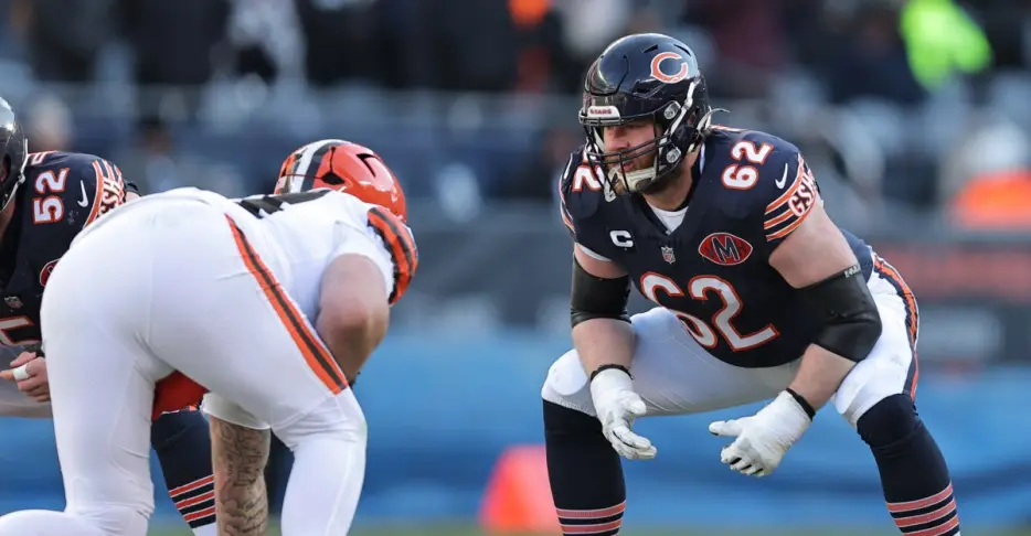 Bears ranked as No. 3 offensive line in NFL