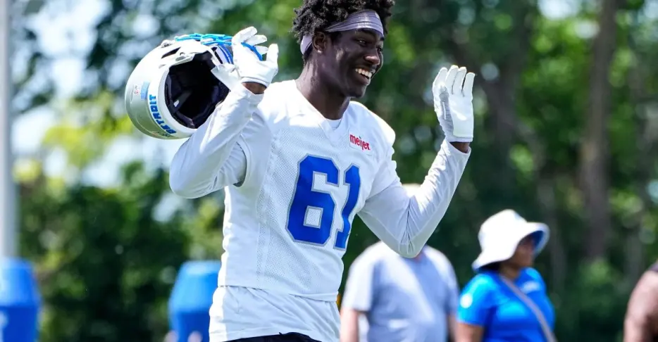 Lions intrigued by UDFA defensive end: ‘How did we get this guy undrafted?’