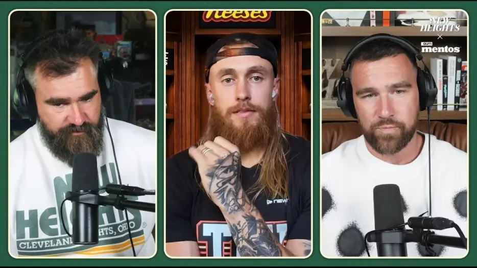 Travis Kelce, George Kittle Get Downright Giddy Marveling At Darnell Washington