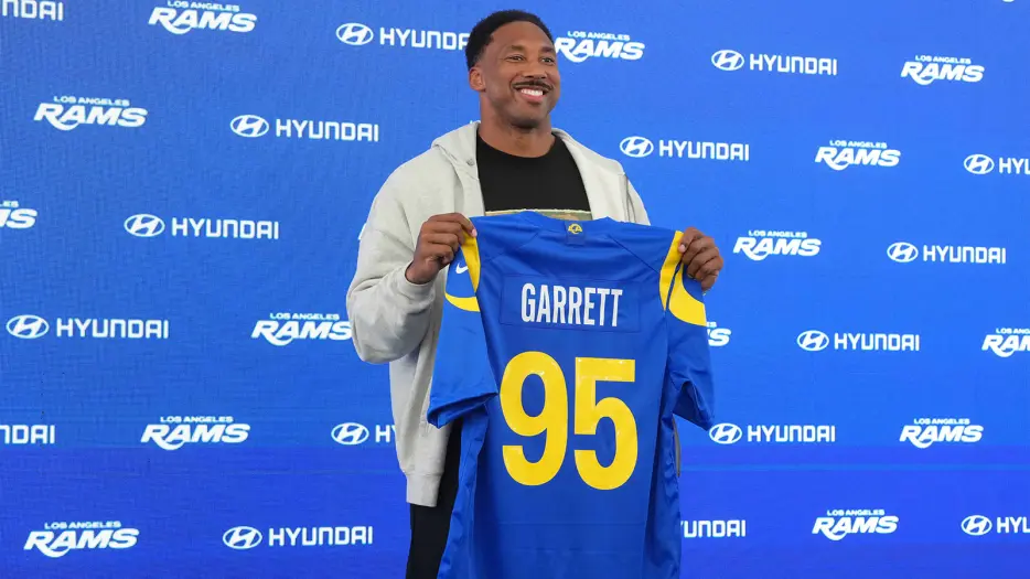 Rams’ Myles Garrett trade draws insane challenge from Cardinals linebacker