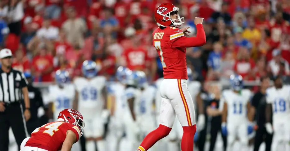 59 Days, 59 yards on Harrison Butker’s longest made field goal last year