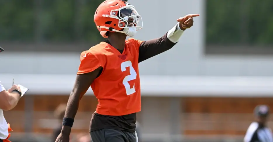 Browns, Shedeur Sanders trade rumors start up: Real or just radio fodder?