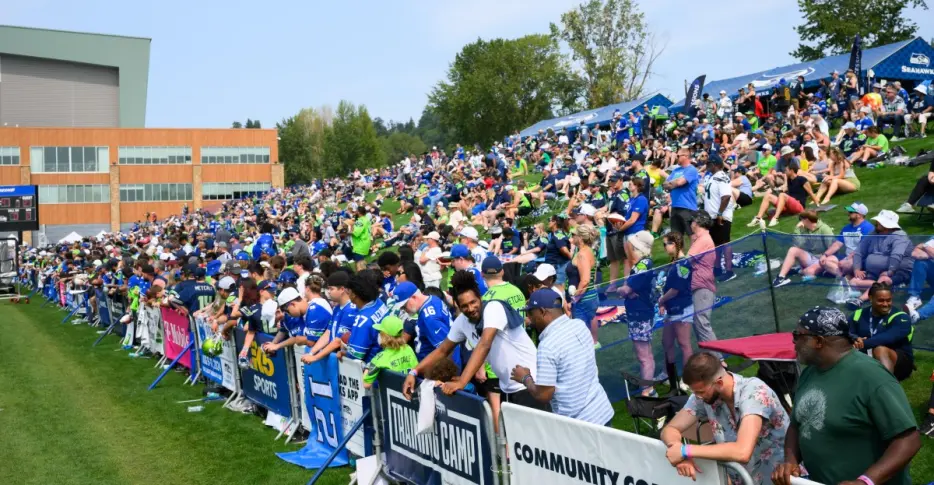 Seattle Seahawks announce 10 training camp public practices