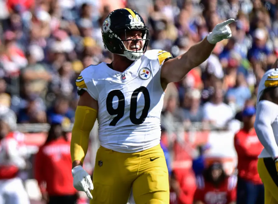 Ex-Steelers Safety Expects Bounce-Back Season From T.J. Watt: ‘Driven by Myles Garrett’