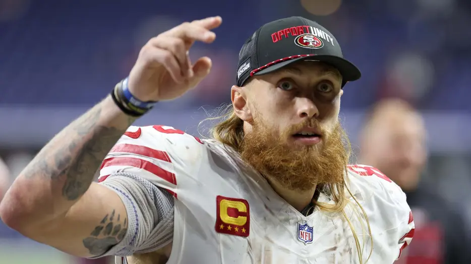 George Kittle snaps back at Brandon Aiyuk’s ‘Go Commanders’ video