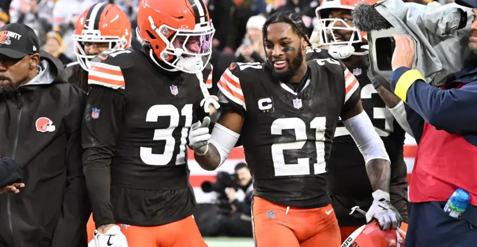 Browns CB Denzel Ward ‘doesn’t get the credit he should’ playing in Cleveland