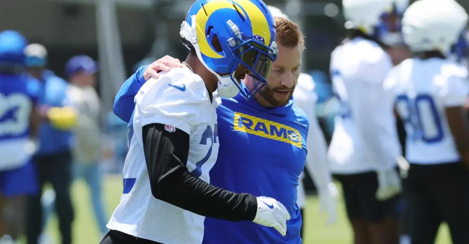 Lingering questions: How will Rams deploy new CB Trent McDuffie?