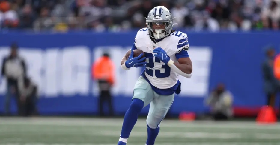 Cowboys RB Jaydon Blue needs to earn the RB2 role this offseason