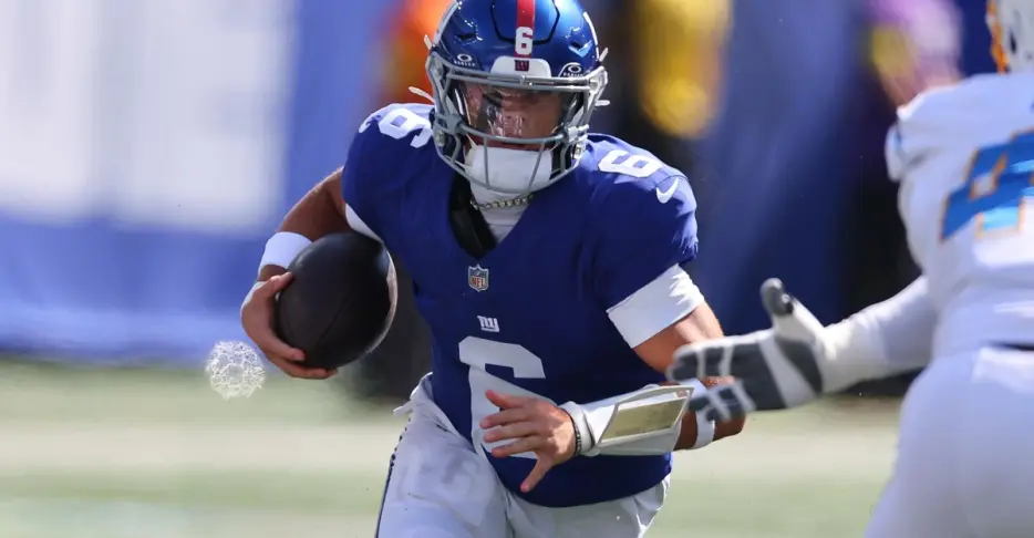 John Harbaugh: NY Giants won’t take QB run game away from Jaxson Dart