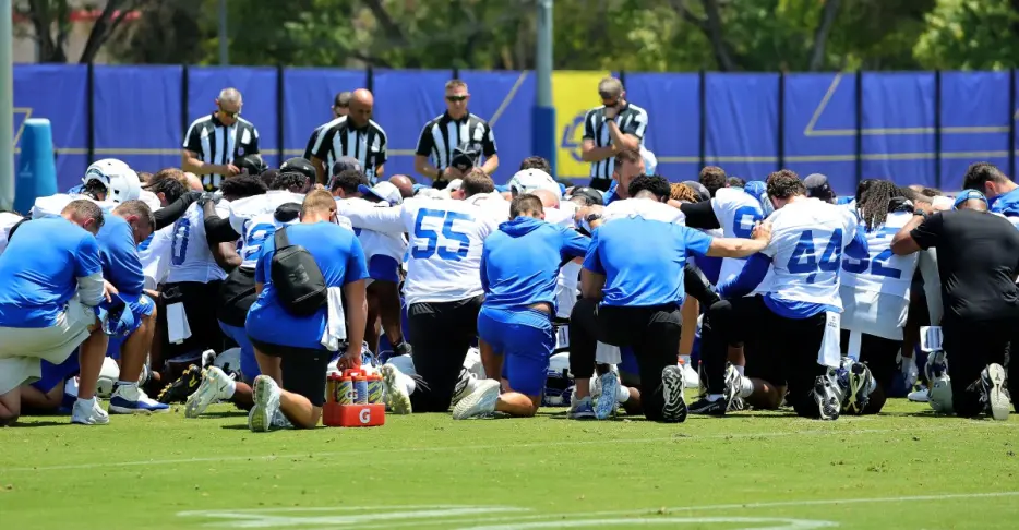 Rams 2026 training camp