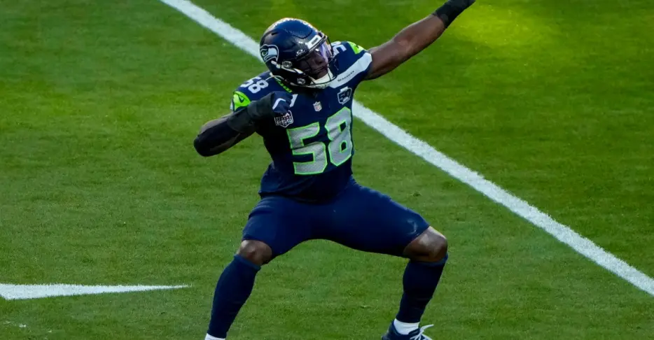 The details of Seahawks edge rusher Derick Hall’s contract extension