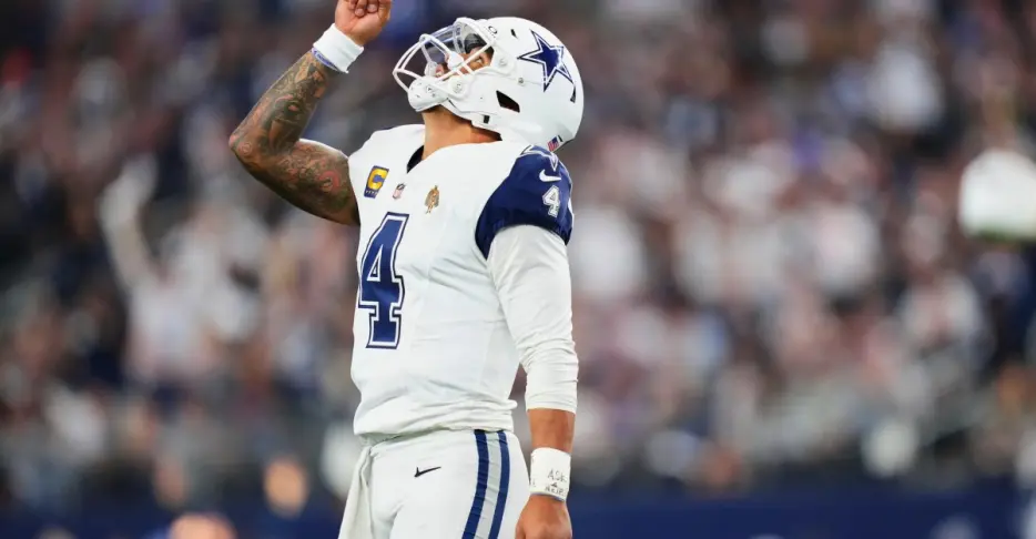 Ranking the top 10 players on the Cowboys’ 2026 roster: #2 Dak Prescott