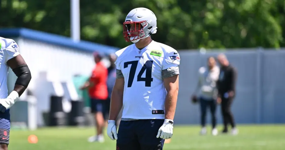 Patriots 2026 scouting report for OT Caleb Lomu
