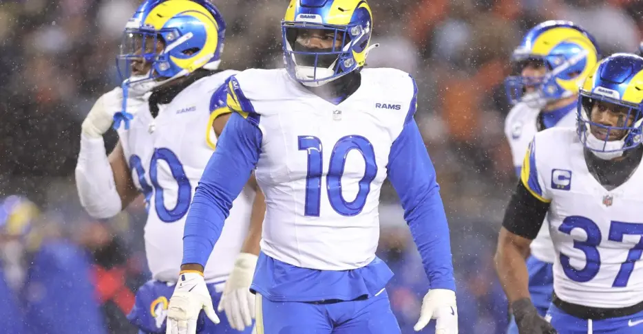 Check the Mic podcast picks 2026 breakout players for Rams
