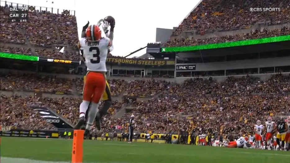 Steelers Stats Over/Under – Joey Porter Jr. 1.5 Interceptions