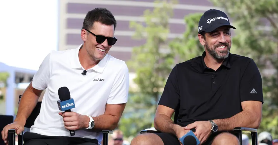 Tom Brady gives ultimate praise to Aaron Rodgers