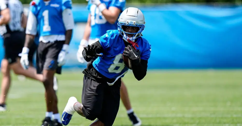 Detroit Lions 2026 training camp preview: WR depth roles up for grabs