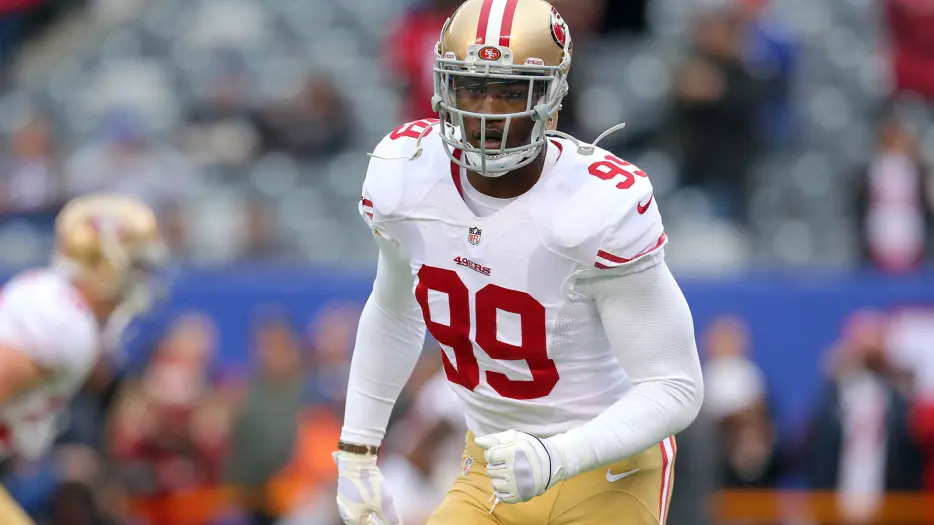 Aldon Smith’s friend reveals final hours of life involved delivering pizza to homeless charity