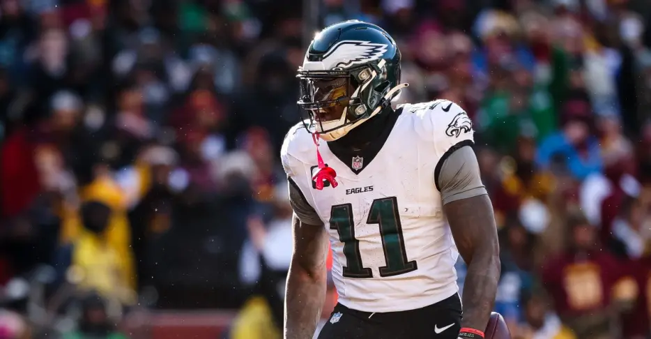 A.J. Brown trade details between Patriots and Eagles